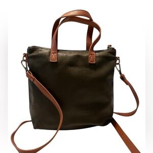 Antik Kraft Bree Crossbody Olive Green